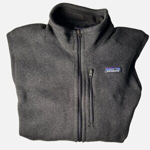 Patagonia Mens XXL Black Better Sweater Vest SOLD ON DIFFERENT PLATFORM